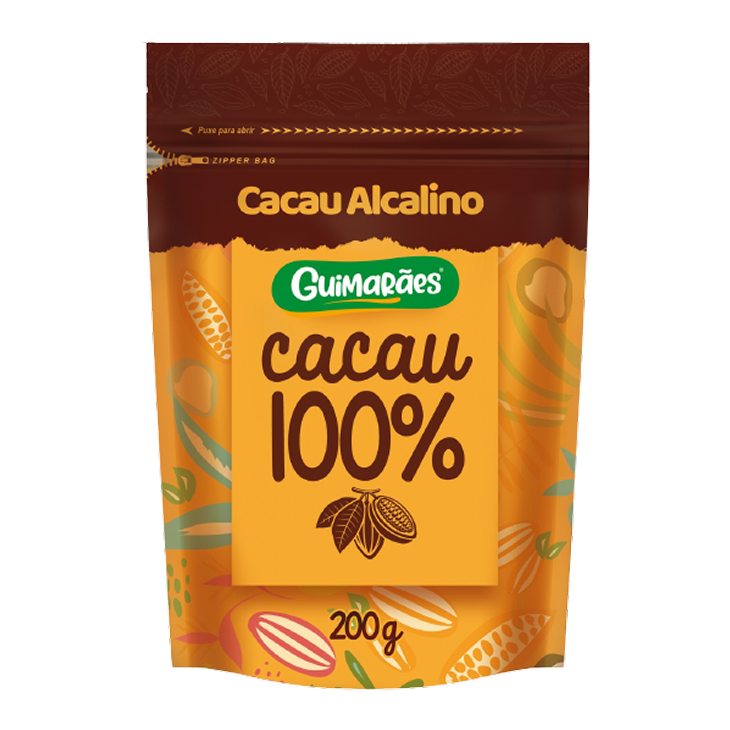 Embalagem de Cacau em Pó 100% 200g