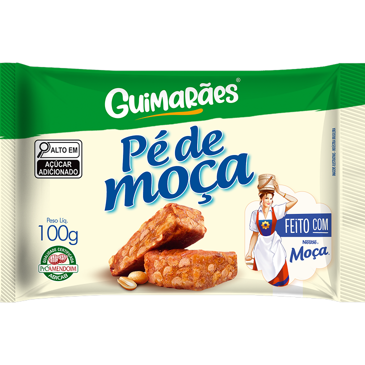 Embalagem de Pé de Moça 100g