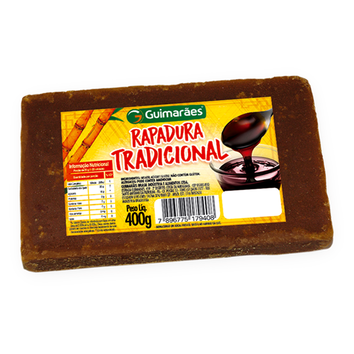 Embalagem de Rapadura Tradicional 400g